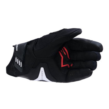 Alpinestars Alpinestars SP-R Pro Gloves Black White Bright Red
