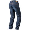 RevIt Rockefeller Blue Denim Motorcycle Jeans Rear                                                                                                                                                                                                             