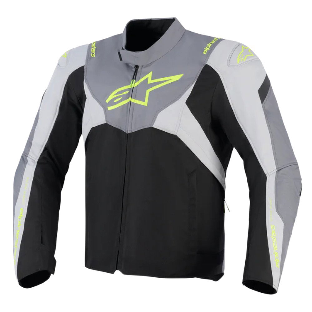 T-Jaws V4 Waterproof Jacket Black Ice Grey Dark Grey