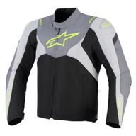 T-Jaws V4 Waterproof Jacket Black Ice Grey Dark Grey