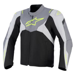 Alpinestars T-Jaws V4 Waterproof Jacket Black Ice Grey Dark Grey