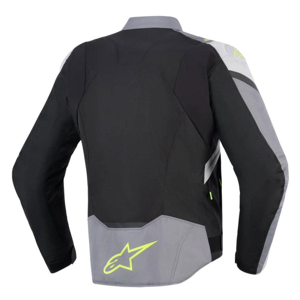 T-Jaws V4 Waterproof Jacket Black Ice Grey Dark Grey