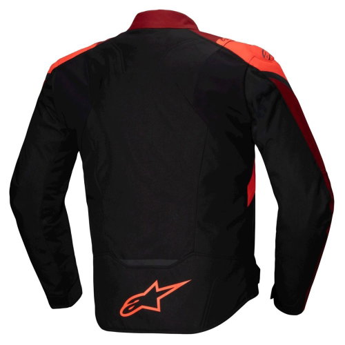Alpinestars Alpinestars T-Jaws V4 Waterproof Jacket Black Red Fluo Dark Red
