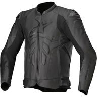 Dusk Leather Jacket Black