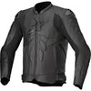 Alpinestars Alpinestars Dusk Leather Jacket Black - Thumbnail 1