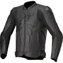 Dusk Leather Jacket Black