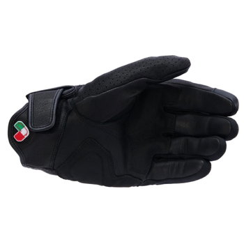 Alpinestars Alpinestars Mustang V3 Leather Gloves Black Black