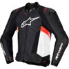 Alpinestars Alpinestars Missile V3 Jacket Black White Red Fluo - Thumbnail 1