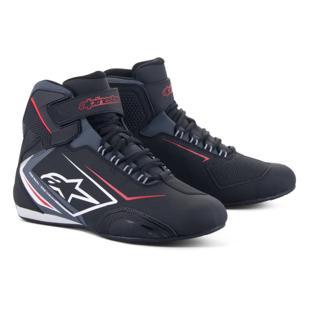 Sektor Waterproof Shoes Black White Grey