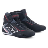 Sektor Waterproof Shoes Black White Grey