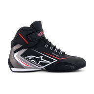 Sektor Waterproof Shoes Black White Grey