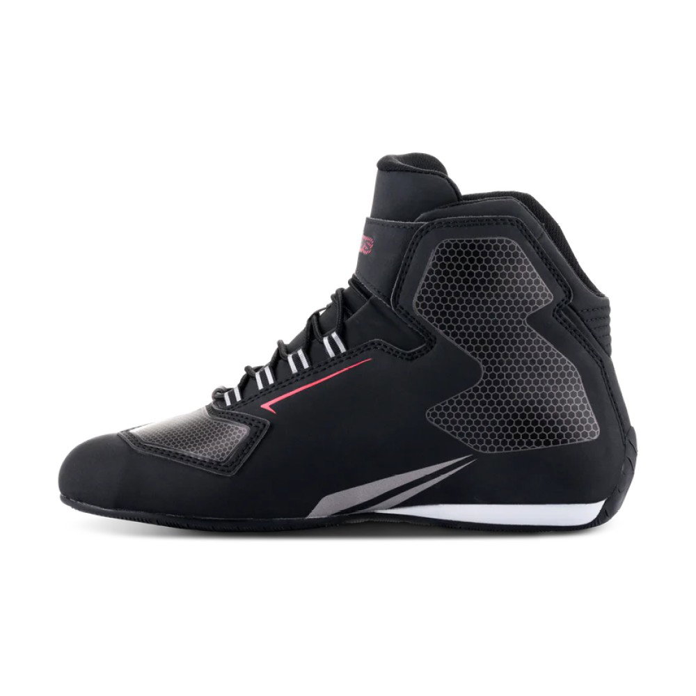 Sektor Waterproof Shoes Black White Grey