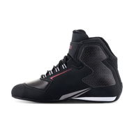 Sektor Waterproof Shoes Black White Grey