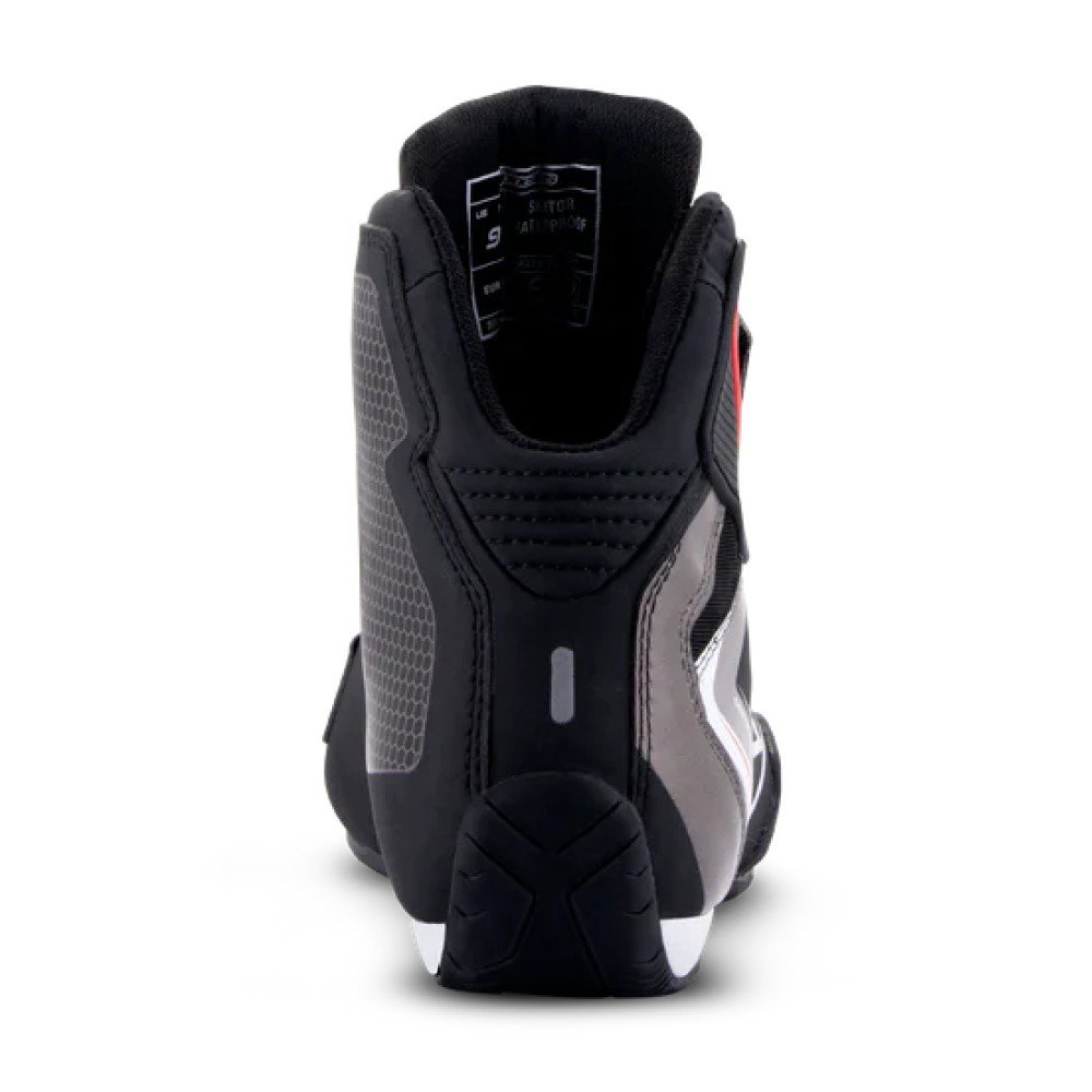 Sektor Waterproof Shoes Black White Grey