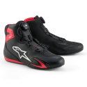 Celer Shoes Black Bright Red