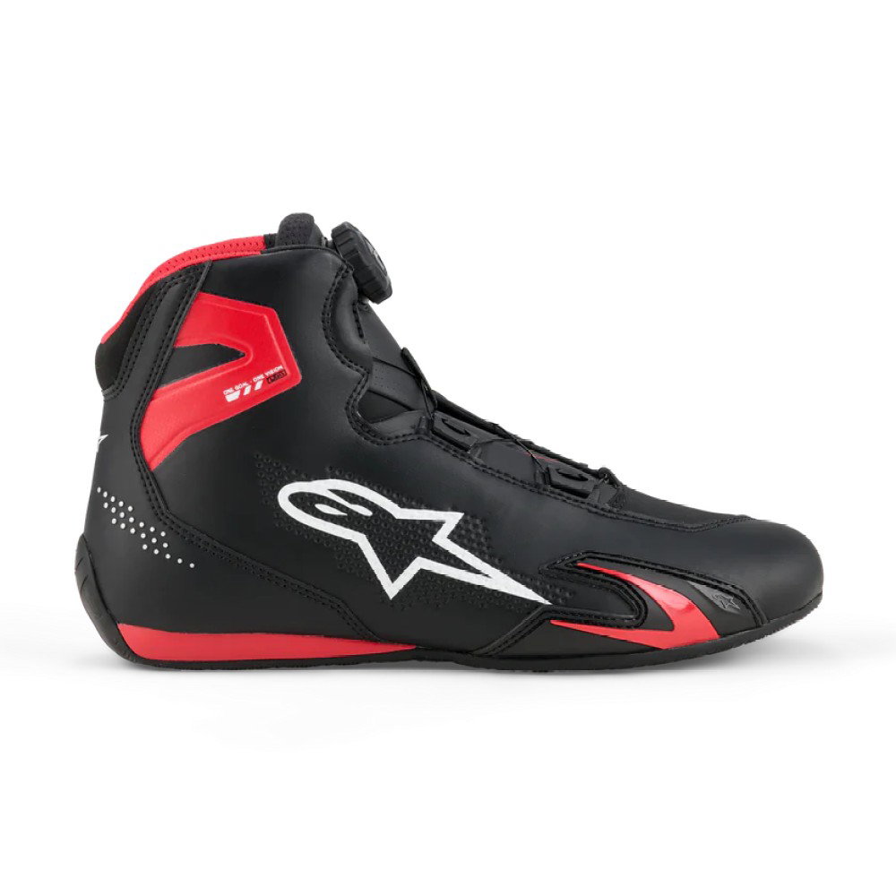 Celer Shoes Black Bright Red