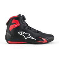 Celer Shoes Black Bright Red