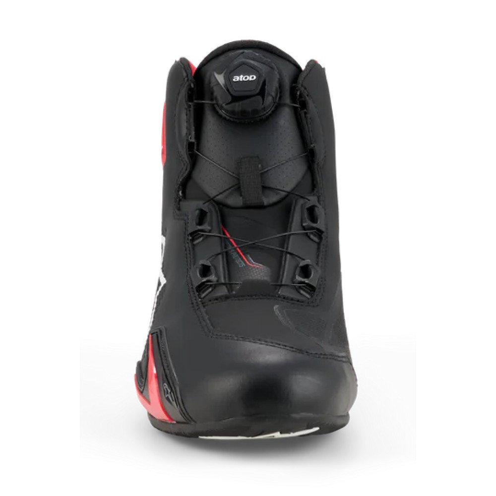 Celer Shoes Black Bright Red