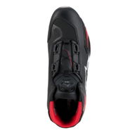 Celer Shoes Black Bright Red