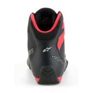 Celer Shoes Black Bright Red