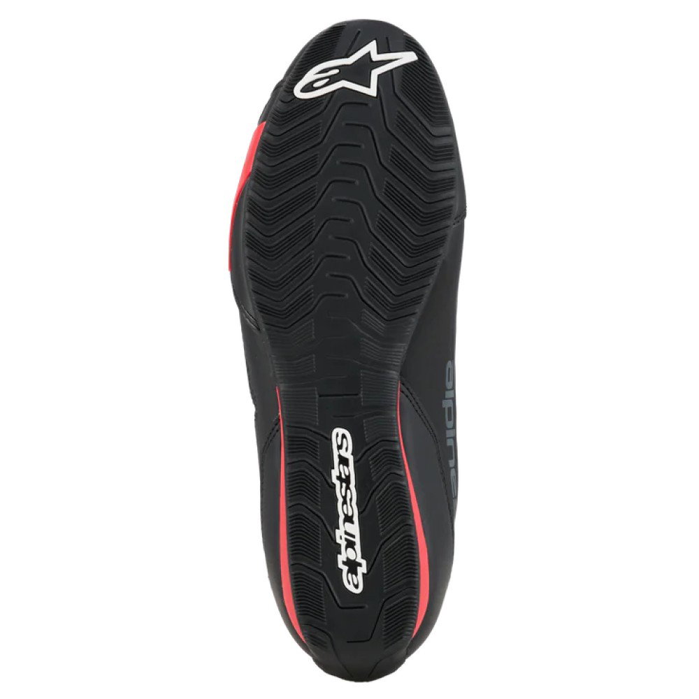 Celer Shoes Black Bright Red