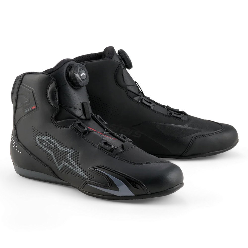 Celer Shoes Black Dark Grey
