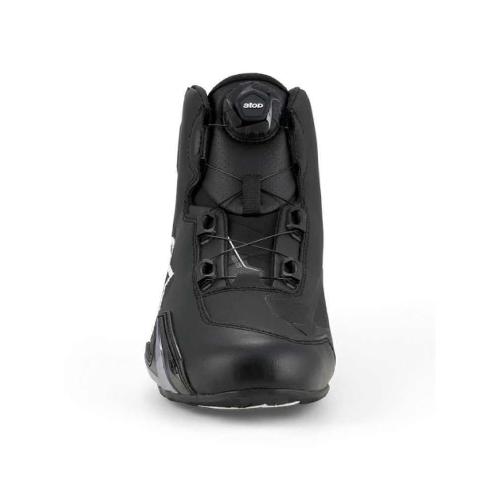 Celer Shoes Black White