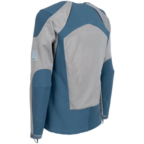 Knox Knox Urbane Pro Move Mens Shirt Petrol Blue