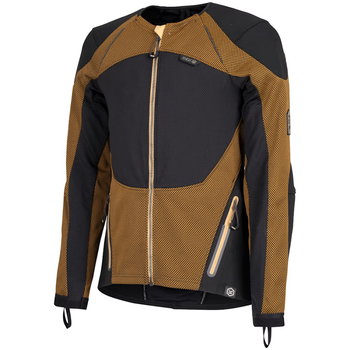 Knox Knox Urbane Pro Move Mens Shirt Black Sand