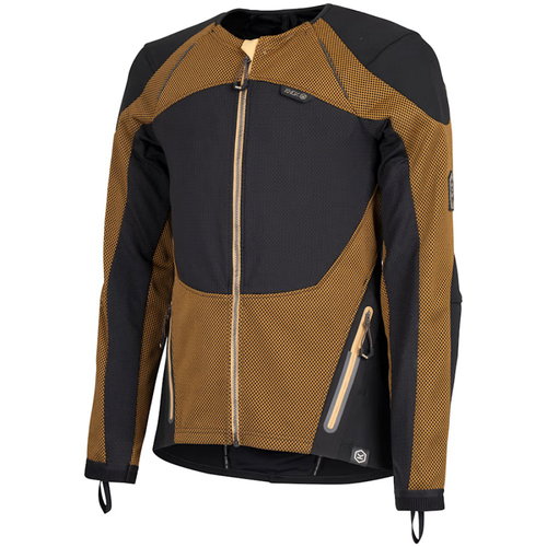 Knox Knox Urbane Pro Move Mens Shirt Black Sand