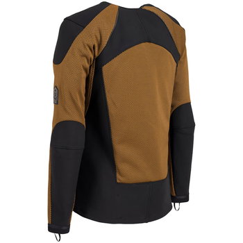 Knox Knox Urbane Pro Move Mens Shirt Black Sand
