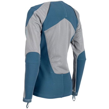 Knox Knox Urbane Pro Move Womens Shirt Petrol Blue
