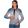 Knox Knox Urbane Pro Move Womens Shirt Petrol Blue - Thumbnail 4