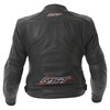 RST Razor 1026 Black Leather Motorcycle Jacket Back                                                                                                                                                                                                            