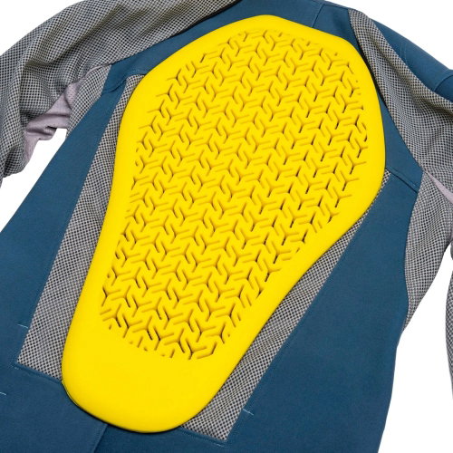 Knox Knox Urbane Pro Move Womens Shirt Petrol Blue