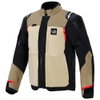 Alpinestars Alpinestars Andes Pro Drystar XF Jacket Walnut Aluminium - Thumbnail 1