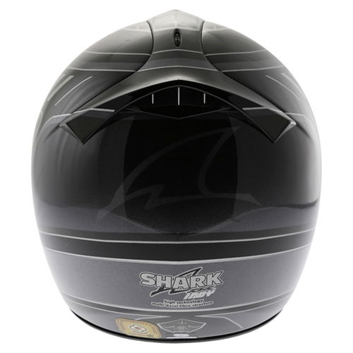 Shark RSR 2 Indy KAS Helmet Back                                                                                                                                                                                                                               