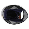 Shark RSR 2 Indy KAS Helmet Inside                                                                                                                                                                                                                             