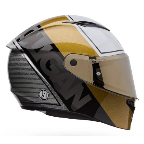 Bell Bell Lithium MIPS Plus RSD Helmet Obis White Gold
