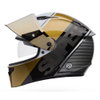 Bell Bell Lithium MIPS Plus RSD Helmet Obis White Gold - Thumbnail 3