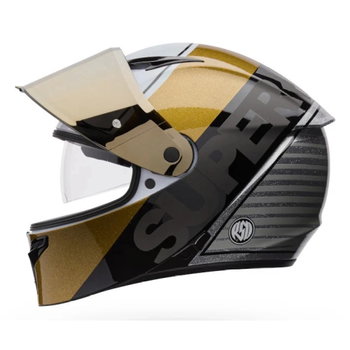 Bell Bell Lithium MIPS Plus RSD Helmet Obis White Gold