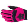 Fox Fox Youth Dirtpaw Gloves Pink - Thumbnail 1