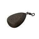 Camotex Flat Pear Swivel Lead