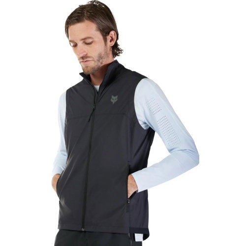 Fox Fox Ranger Wind Vest Black