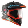 Axor Axor X-Cross Adventure Helmet Gloss Black Grey - Thumbnail 2