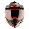 Axor Axor X-Cross Adventure Helmet Gloss Black Grey - Thumbnail 3