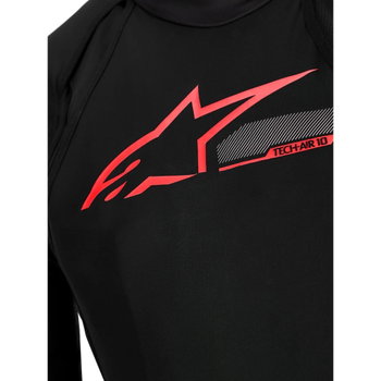 Alpinestars Alpinestars Tech-Air 10 V2 Race System Black Bright Red