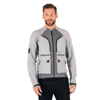 Knox Knox Tor Armoured Shirt Grey