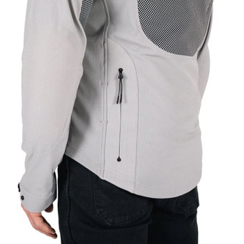 Knox Knox Tor Armoured Shirt Grey