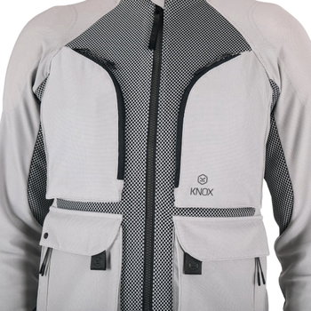 Knox Knox Tor Armoured Shirt Grey